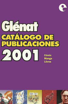 Catálogo de Publicaciones 2001