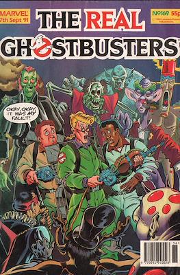 The Real Ghostbusters #169