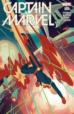Captain Marvel (Vol. 9 2016) #4