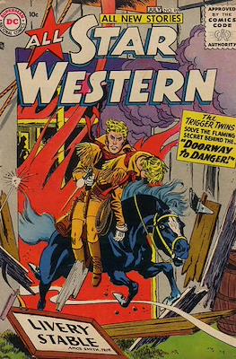 All-Star Western Vol. 1 (1951-1961) #89