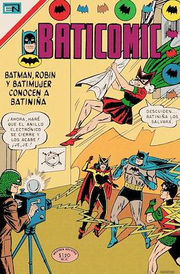 Batman - Baticomic (Rústica-grapa) #40