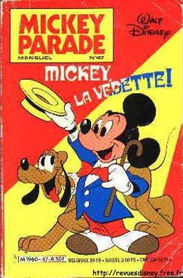 Mickey Parade Géant #47