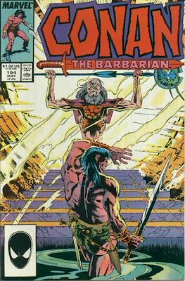 Conan The Barbarian (1970-1993) #194