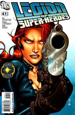 Legion of Super-Heroes Vol. 5 / Supergirl and the Legion of Super-Heroes (2005-2009) #41
