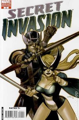 Secret Invasion (Variant Cover) #2.4