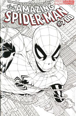 The Amazing Spider-Man Vol. 2 (1998-Variant Covers) #700O