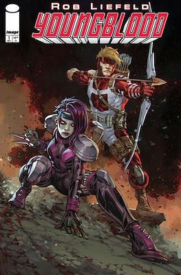 Youngblood (2025- Variant Cover) #1.7