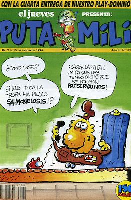 Puta mili. El Jueves presenta: #89