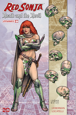 Red Sonja Death and the Devil (2024 Variant Covers) #4