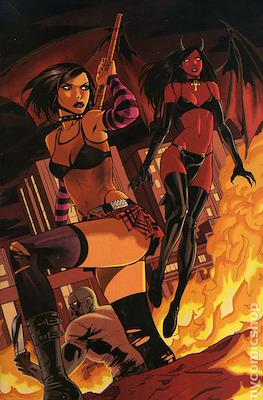 Hack/Slash vs Chaos (Variant Cover) #2.3