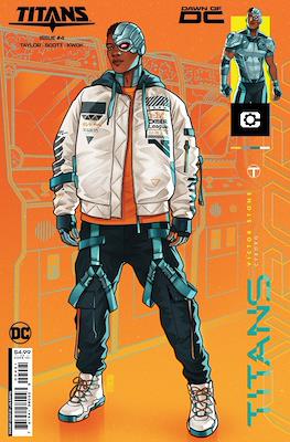 Titans Vol. 4 / New Titans Vol. 2 (2023-Variant Covers) #4