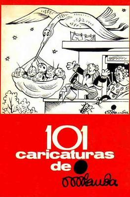 101 caricaturas de Miranda