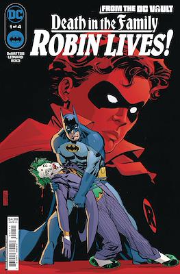 From the DC Vault, Death in the Family: Robin Lives! (2024) (Comic Book 32 pp) #1