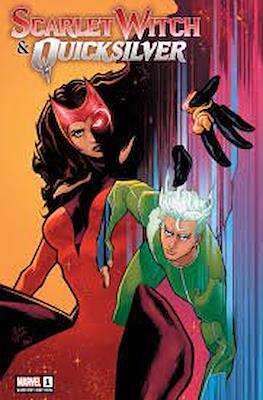 Scarlet Witch & Quicksilver (Variant Cover) #1.6