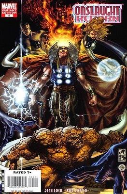 Onslaught Reborn (Variant Cover) #5