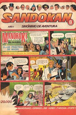 Sandokan #8