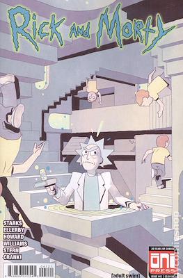 Rick and Morty (2015- Variant Cover) #41