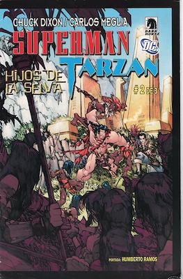 Superman / Tarzan: Hijos de la Selva #2