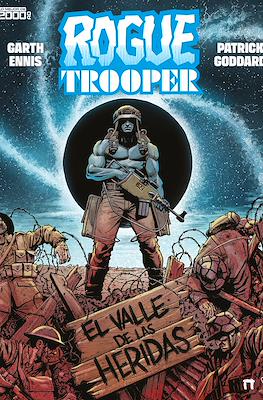 Rogue Trooper: El Valle de las Heridas (Cartoné 96 pp)