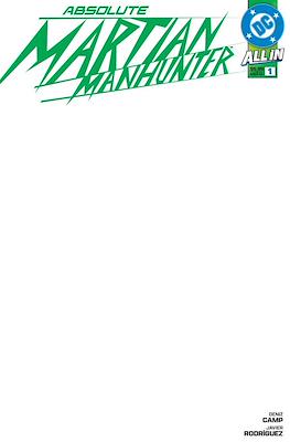 Absolute Martian Manhunter (2025-Variant Covers) (Comic Book 32-40 pp) #1.5
