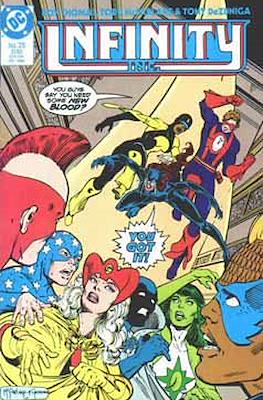 Infinity Inc. (1984-1988) (Comic Book.) #25