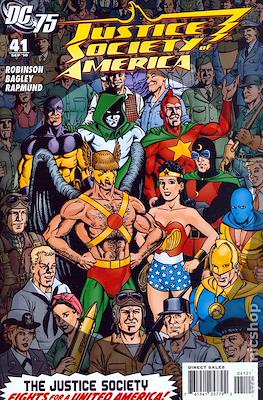 Justice Society of America Vol. 3 (2006-Variant Covers) #41