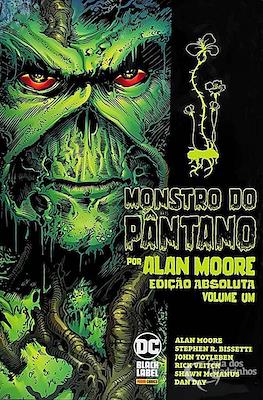 Monstro do Pântano por Alan Moore - Edição Absoluta