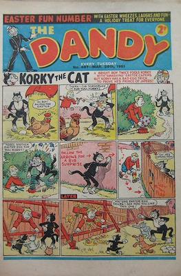 The Dandy Comic / The Dandy / The Dandy Xtreme #487
