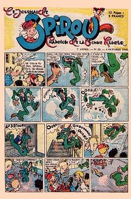 Le journal de Spirou #390