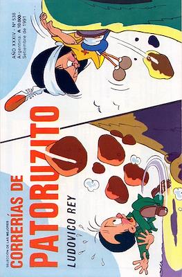 Correrías de Patoruzito #538