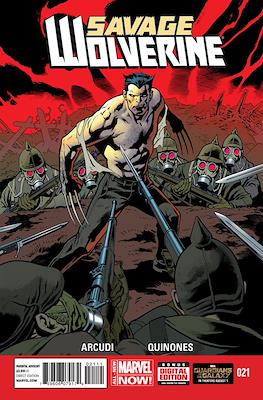 Savage Wolverine Vol. 1 (2013-2014) #21
