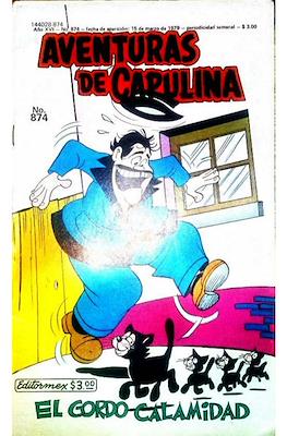 Aventuras de Capulina #874