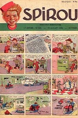 Le journal de Spirou #535