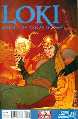 Loki: Agent of Asgard (Variant Cover) #3.1