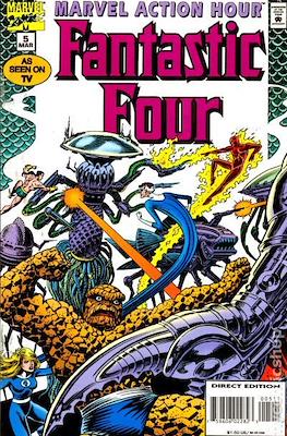 Fantastic Four Marvel Action Hour #5