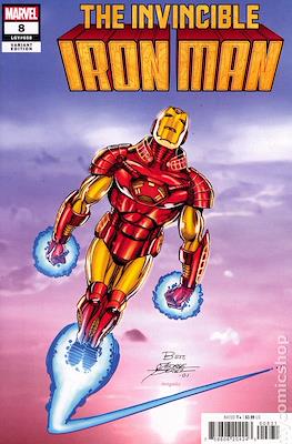 The Invincible Iron Man Vol. 5 (2022-Variant Covers) #8.1