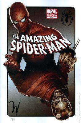 The Amazing Spider-Man (Vol. 2 1999-2014 Variant Covers) #595