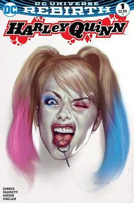 Harley Quinn Vol. 3 (2016-... Variant Cover) #1.5