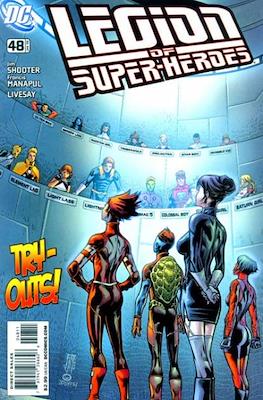 Legion of Super-Heroes Vol. 5 / Supergirl and the Legion of Super-Heroes (2005-2009) #48