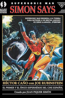 Supersonic Man Infinito (Portadas Variantes)