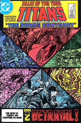 The New Teen Titans / Tales of the Teen Titans Vol. 1 (1980-1988) #43