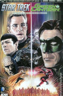 Star Trek/Green Lantern The Spectrum War (Variant Cover) #4