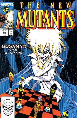 The New Mutants #68