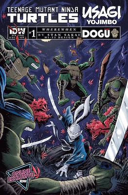 Teenage Mutant Ninja Turtles/Usagi Yojimbo - Wherewhen (Variant Covers) #1.06