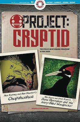 Project: Cryptid #2