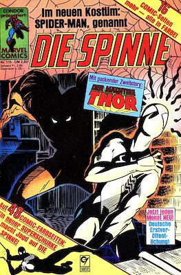 Die Spinne / Die Spinne ist Spiderman #115