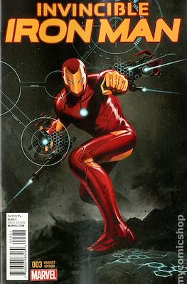 Invincible Iron Man (Vol. 2 2015-2017 Variant Covers) #3