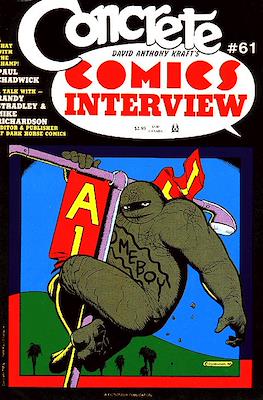 David Anthony Kraft's Comics Interview #61