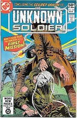 The Unknown Soldier Vol. 1 (1977-1982) #249