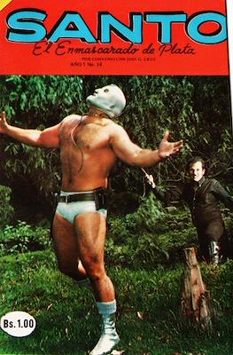 Santo, El Enmascarado De Plata #34